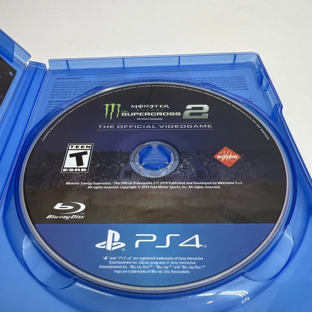 Monster Energy Supercross: The Official Videogame 2 - Sony PlayStation 4